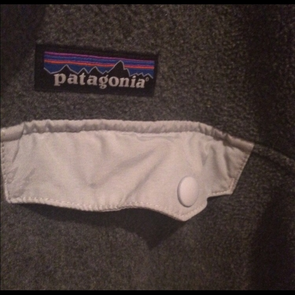 Patagonia Hooded Synchilla Small